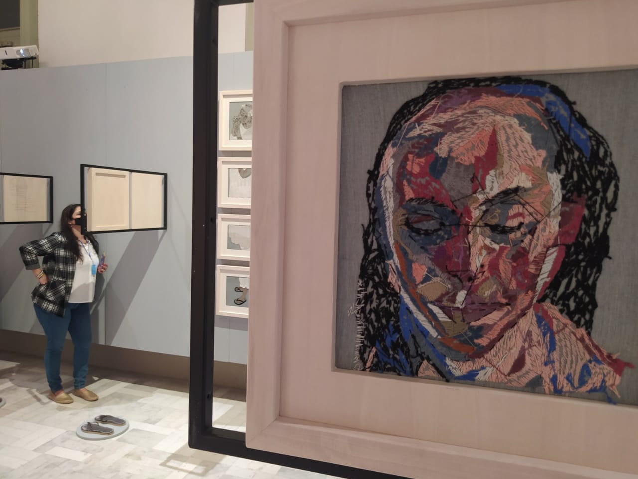 'Una larga hebra', retrato de la vida cotidiana y cosmovisión de mujeres mayas